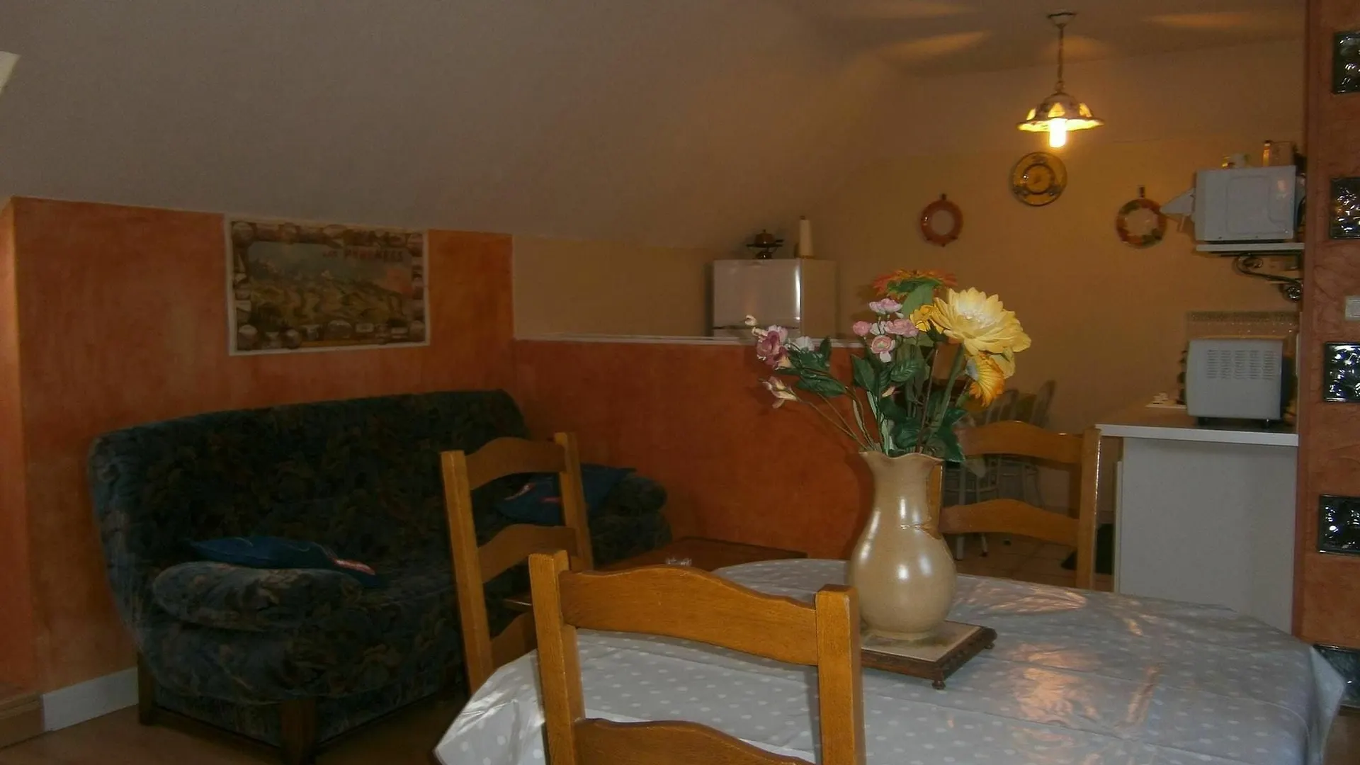 Διαμέρισμα House With 2 Bedrooms In Lourdes With Wonderful Mountain View Enclos